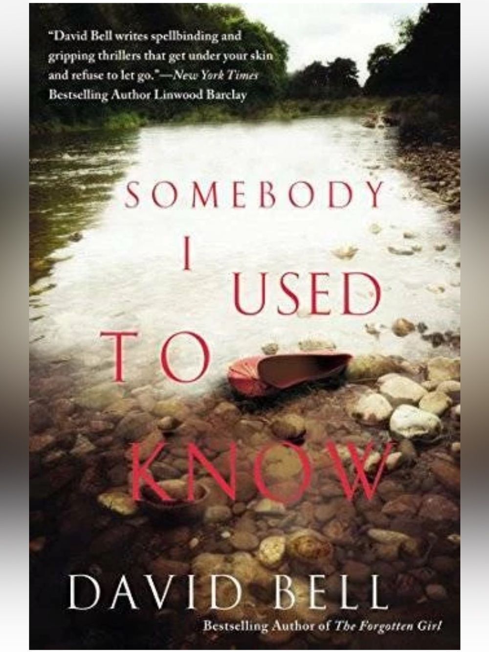 “Someone I Used to Know” a novel by David Bell